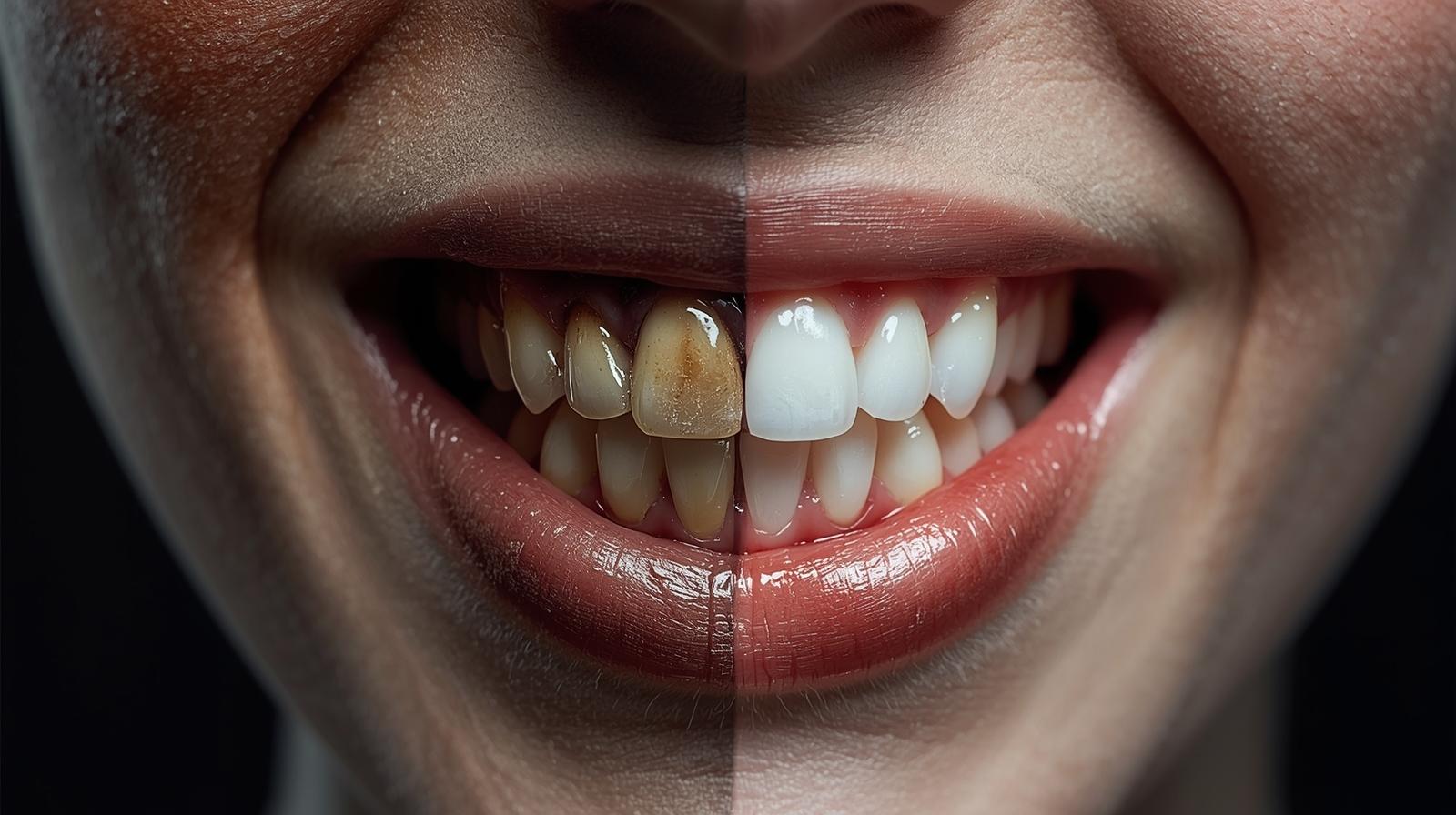 Zęby palacza – czy warto robić Hollywood Smile?